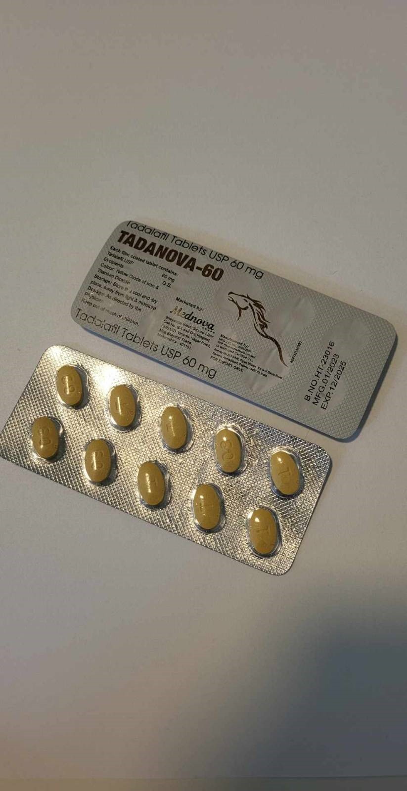 Tadanova 60mg