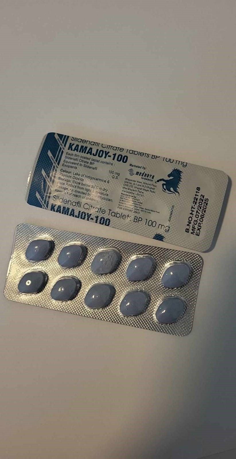 Kamajoy 100mg