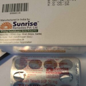 Tadarise 20mg