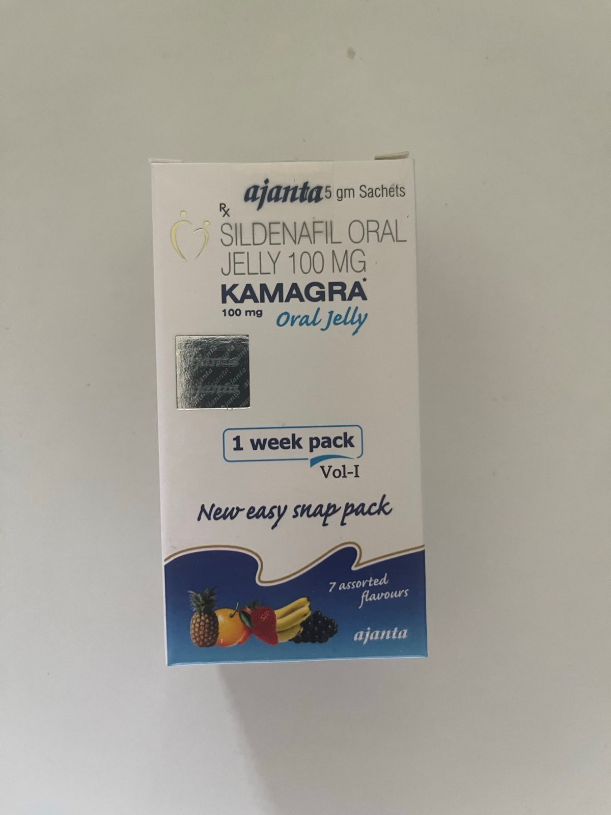 Kamagra Jelly 100mg - Image 2