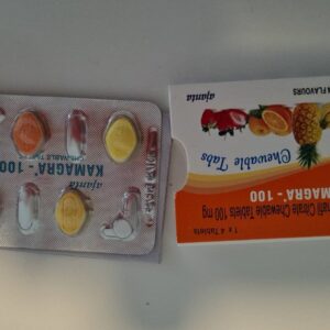 Kamagra Tuggtabletter 100mg (mint/ananas)